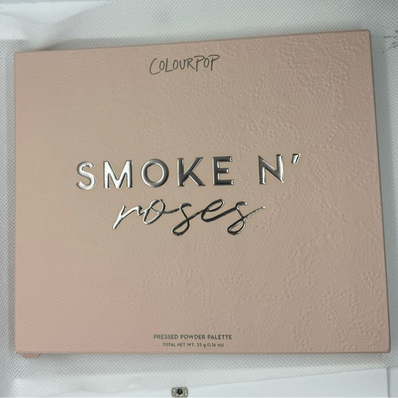 NEW 30pc Colourpop Smoke N' Roses Pressed Powder Palette Full Size Eyeshadow Set - Picture 8 of 8